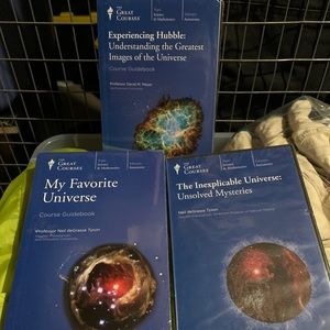 The Great Courses 3 Science & Mathematics DVD